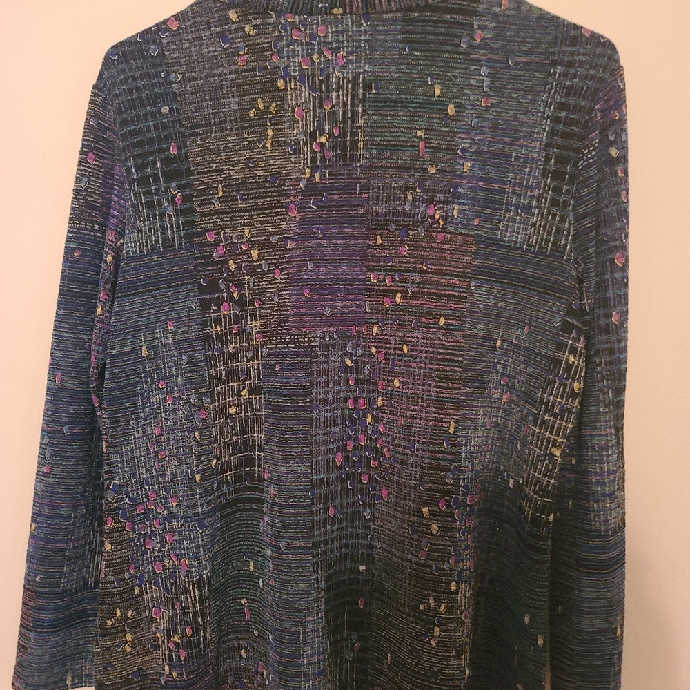 Abstract patterned cardigan - Picture 2 of 6
